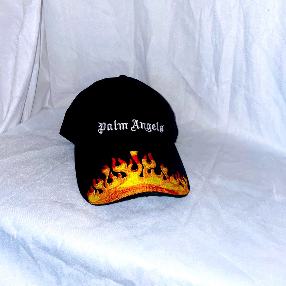 Palm Angels Flame Hat
